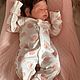 Силиконовая кукла-реборн Вероника 54 см. Куклы Reborn. Victoria living dolls. Ярмарка Мастеров.  Фото №9