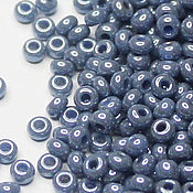 Материалы для творчества handmade. Livemaster - original item Czech beads 10/0 Gray 33021 10 g Preciosa. Handmade.