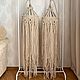 Люстра / светильник макраме D60см. Люстры. Елена Волкова (macrame_nvkz). Ярмарка Мастеров.  Фото №4