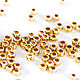 1789 100 Gold 2,5 mm beads-Round spacer beads gold Plated, Accessories4, Ioannina,  Фото №1