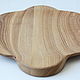 Large wooden tray made of oak. Color 'walnut'. Trays. derevyannaya-masterskaya-yasen (yasen-wood). My Livemaster. Фото №4