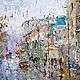 «Дождь в городе», Картины, Москва,  Фото №1