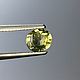 1.05ct Сертифицированный Натуральный негретый желтый Сапфир (Тонго). Природные материалы. Ведические кольца драгоценные камни (bauroom). Ярмарка Мастеров.  Фото №4