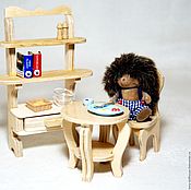 Стол для куклы "Прованс"