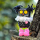 Natalie's Owl, Tilda Toys, Moscow,  Фото №1