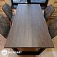 Заказать Стол обеденный из массива дуба ГРИНД. BaumbArt Loft Atelier. Ярмарка Мастеров. . Столы Фото №3