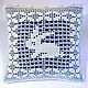 Pillow 'White rabbit'. Pillow. Lace house. Online shopping on My Livemaster.  Фото №2