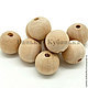 Бусины деревянные круглые без покраски 14х13 мм, 
цена за 5 шт 
руб.15.00
Артикул: 030-14-01