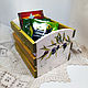 Spice box, kitchen box : Olive branch, Crates, St. Petersburg,  Фото №1