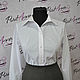 Classic women's shirt. Blouses. Fabriktkani. Online shopping on My Livemaster.  Фото №2