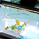 Ожерелье из итальянского стекла мурано, Колье, Москва,  Фото №1