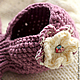 Вязаная шапочка -шлем «Pudding». Шапки. NewRareRu.Knitting (Вера). Ярмарка Мастеров.  Фото №5