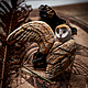 Brooch 'Owl'. Brooches. Secret Jar. Online shopping on My Livemaster.  Фото №2