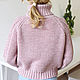 Women's sweater ' cher'. Sweaters. marishino. My Livemaster. Фото №6
