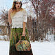 Skirt and Bag 'the spruce dreams', Skirts, Magnitogorsk,  Фото №1