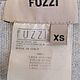 Винтаж: 100% virgin wool Italu Premium Fuzzi кардиган кроп 42-46 оверсайз. Свитера винтажные. Brend & Vintage. Ярмарка Мастеров.  Фото №6
