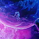 Order Journey through the quiet of the universe. Oil painting 30/40. Fleurdelys-art. Livemaster. . Pictures Фото №3