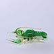 Glass micro figurine cancer Thomas. Figurines. In Glass. Online shopping on My Livemaster.  Фото №2