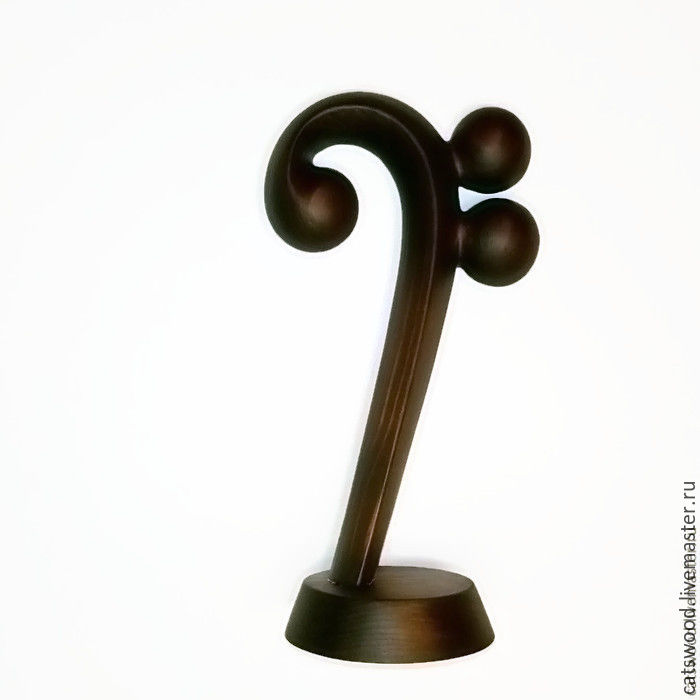 Figurine ' the Bass clef ', Figurines, Ivanovo,  Фото №1