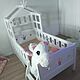 Детская кровать - Домик принцесса. Кровати. DomKrovati (детские кровати из массива Москва). Интернет-магазин Ярмарка Мастеров.  Фото №2