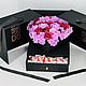 Заказать Композиция мыльных цветов в коробке сюрприз. Sharik__LUX. Ярмарка Мастеров. . Композиции Фото №3