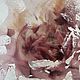 Interior painting Peony Painting abstraction with a peony. Pictures. Zabaikalie. My Livemaster. Фото №6