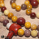 Order Buddhist rosary of jasper mukait, 108 beads (8 mm). ArtLesinao. Livemaster. . Rosary Фото №3