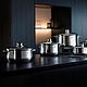 Винтаж: WMF Набор кастрюль 5 шт Diadem Plus. Кухонная утварь винтажная. Подвальчик замка Штоссберг. Интернет-магазин Ярмарка Мастеров.  Фото №2