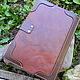 Order Cover for A6 format diary. Marik Leather Craft. Livemaster. . Diaries Фото №3