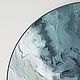 Картины круглой формы Золотые капли эмоций Изюминка интерьера. Картины. Картины с изюминкой/Творческое 'Я'. Ярмарка Мастеров.  Фото №10