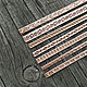 Order Copper Texture Tape. creative_work. Livemaster. . Ribbons Фото №3