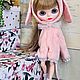  Кукла блайз кастом custom Blythe, Интерьерная кукла, Москва,  Фото №1