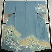 Винтаж handmade. Livemaster - original item Silk kimono unused 