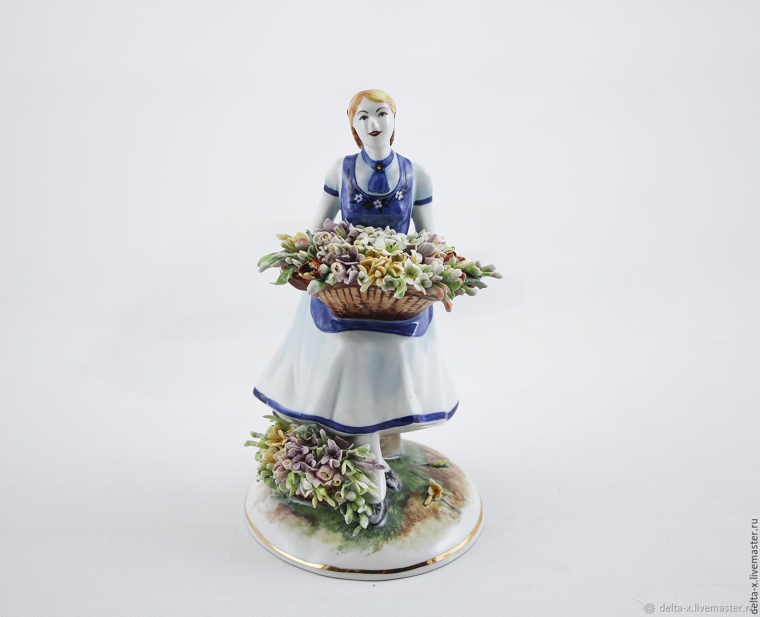Цветочница анюта последние публикации. Статуэтка «цветочница». ИФЗ. Кисловодский фарфор – Феникс Кисловодск. Delta-x Кисловодский фарфор. Кисловодский фарфор царица