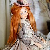 Куклы и игрушки handmade. Livemaster - original item Author`s collectible doll LAURA. Handmade.