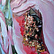 Pintura al óleo flores de color Rosa. Pictures. Dubinina Ksenya. Ярмарка Мастеров.  Фото №6