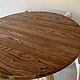 Стол в стиле лофт. Столы. Hardwood. Ярмарка Мастеров.  Фото №4