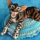 Copy of Copy of Copy of Copy of Copy of Copy of Cat Mystical Mystery. Stuffed Toys. klemabears. My Livemaster. Фото №5