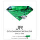 1.20cts Gold Emerald Pear Necklace 14K, May Birthstone necklace, Natur. Pendants. JR Colombian Emeralds (JRemeralds). My Livemaster. Фото №6
