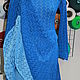Платье вязаное №73 из 100% итальянского хлопка, Платья, Химки,  Фото №1