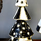 Заказать  Черно-белые. Ammonit_art_ceramics. Ярмарка Мастеров. . Колокольчики Фото №3