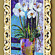 Painting orchid 'White Orchid' oil on canvas. Pictures. Svetlana Samsonova. My Livemaster. Фото №6