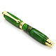 Заказать Перьевая ручка Solcom Elegant 24F, кап клена и смола. ZPEN (Соломонов Е.В.). Ярмарка Мастеров. . Ручки Фото №3