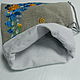 Order Pouch for Holy bread. Linen, double-layered with embroidery. Dear to heart things. Livemaster. . Gift pouch Фото №3