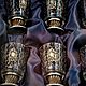 Набор "ВИНТАЖ УЗОРНЫЙ-50" на 6 персон в подарочном футляре, Shot Glasses, Zhukovsky,  Фото №1