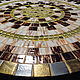 Table with a mosaic 'Spring in the mountains', Tables, Moscow,  Фото №1