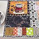 Заказать COFFEE-TIME - ланчмат в стиле пэчворк. Жаннета (jannet). Ярмарка Мастеров. . Подставка под горячее Фото №3