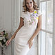 Order Dress 'Kosmeya'. Designer clothing Olesya Masyutina. Livemaster. . Dresses Фото №3