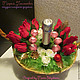 new year basket, Bouquets, Moscow,  Фото №1