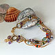 Bracelet of gems, Chain bracelet, Haifa,  Фото №1